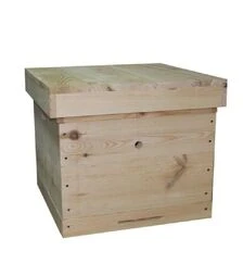 Вулик багатокорпусний під рамку Дадан 300 мм, 1 корпус, на 10 рамок (UM1001UK)