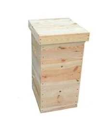 Вулик багатокорпусний під рамку Дадан 300 мм, 2 корпуси, 1 магазин, на 10 рамок (UM1004UK)