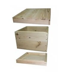 Вулик багатокорпусний під рамку Дадан 300 мм, 1 корпус, на 12 рамок (UM1201UK)