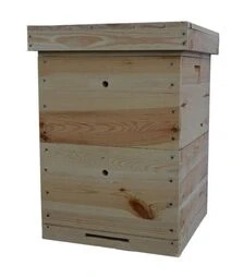 Вулик багатокорпусний під рамку Дадан 300 мм, 2 корпуси, на 12 рамок (UM1202UK)