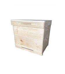 Вулик багатокорпусний під магазинну рамку 145 мм, 2 корпуси, на 8 рамок, з сітчастим дном (UUK008UA)