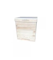 Вулик багатокорпусний під Українську рамку 370 мм, 1 корпус, на 12 рамок, з сітчастим дном (UUK005UA)