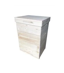 Вулик багатокорпусний під Українську рамку 370 мм, 1 корпус, 1 магазин, на 12 рамок (UUK012UA)