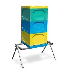 Вулик ППУ BeeStar під рамку Дадан 300 мм, 3 корпуси, на 12 рамок (BS12-300-3-12)