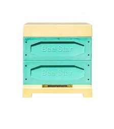 Вулик ППУ BeeStar під рамку Дадан 300 мм, 2 магазини, на 10 рамок (BS145-2)