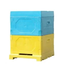 Вулик ППУ BeeStar під рамку Рута 230 мм, 2 корпуси, на 10 рамок (BS004)