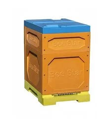 Вулик ППУ BeeStar під рамку Дадан 300 мм, 1 корпус, 1 магазин, на 8 рамок (BS8-300-145)