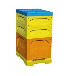 Вулик ППУ BeeStar під рамку Дадан 300 мм, 1 корпус, 2 магазини, на 8 рамок (BS8-300-2-145)