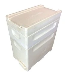 Вулик ППУ BeeNuc під рамку Дадан 300 мм, 1 корпус, 1 магазин, на 6 рамок (BN008)