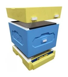 Вулик ППС під рамку Дадан 300 мм, 1 корпус, на 10 рамок (AUD001)