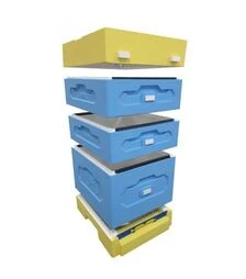 Вулик ППС під рамку Дадан 300 мм, 1 корпус, 2 магазини, на 10 рамок (AUD003)