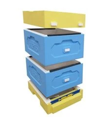 Вулик ППС під рамку Рута 230 мм, 2 корпуси, на 10 рамок (AUR004)