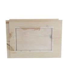 Стінка з оглядовим вікном на 10-ти рамковий вулик (WWS010)