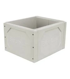 Магазин ППУ BeeStar на 10-ти рамочный улей, белый (10MBSB)