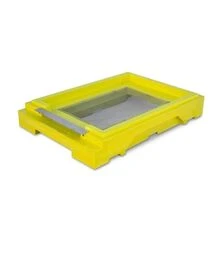 Дно знімне ППУ BeeStar на 8-ми рамковий вулик, з льотковими загороджувачами (BS0081)