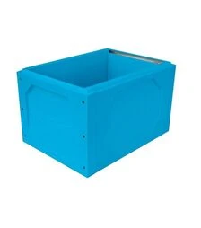 Корпус вулика ППУ BeeStar на 8 рамок Дадан 300 мм, кольоровий (BS300-8)