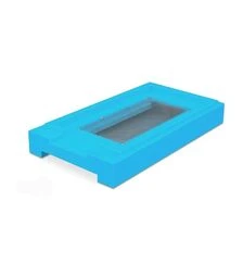 Дно знімне ППУ BeeStar на 6-ти рамковий вулик, з льотковими загороджувачами (6BSDK)