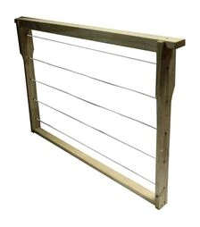 Рамка Дадан 300 мм у зборі, з дротом і латунними втулками (RUD0002)