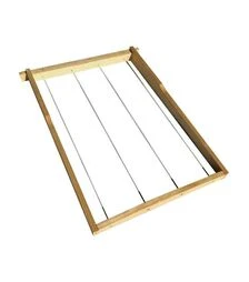 Рамка Українська у зборі, з дротом і латунними втулками (UA008)