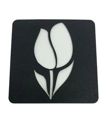 Трафарет на вулик Тюльпан (TY003)