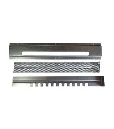 Загороджувач льотковий 3-х елементний, нижній, металевий (403)