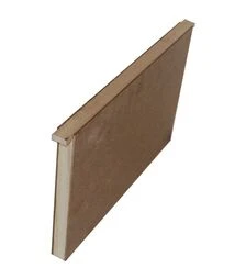 Дошка заставна Дадан 435х300 мм, утеплена пінопластом (ZD0001YZ)