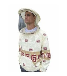 Куртка пчеловода ситцевая на молнии (1718)