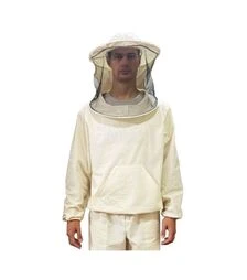 Куртка пчеловода с маской, безевая (1706)