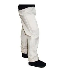Штани бджоляра бязеві, білі (1709)