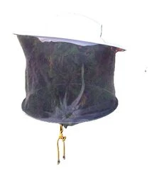 Маска бджоляра біла з круговою сіткою (BH10)