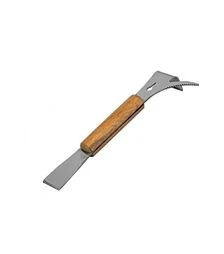 Стамеска пасічна Канадка без ручки, нержавіюча сталь (218)