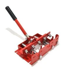 Дирокол пасічний в комплекті з втулками для рамок 3х6 мм, 800 шт (440)