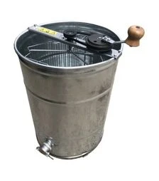 Медогонка 3-х рамкова не поворотна оцинкована, ремінний привід (M93246)