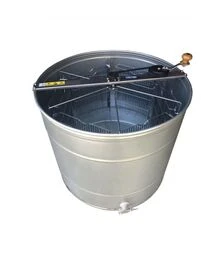 Медогонка 6-ти рамкова поворотна оцинкована, ремінний привід (M93244)