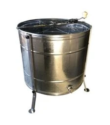 Медогонка 6-ти рамочная поворотная нержавеющая, ременный привод (М93237)