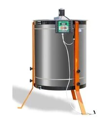 Медогонка 24-рамкова радіальна нержавіюча, 12В/220В (600-2)