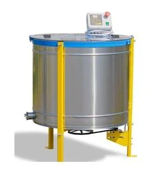 Медогонка 28-рамкова радіальна нержавіюча, 12В/220В (001.1)