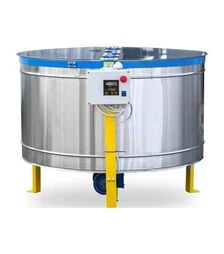 Медогонка 60-рамкова радіальна нержавіюча, 220В (001.6)