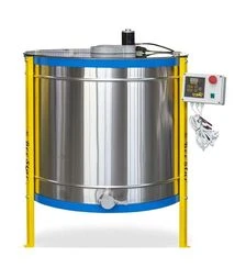 Медогонка 4-х рамкова автоматична нержавіюча, 12В/220В (004.320)