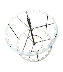 Ротор для радіальної медогонки на 24 магазинні рамки (RR590A)