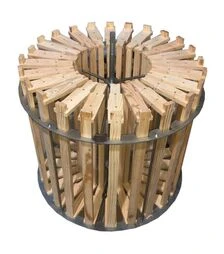 Ротор для радіальної медогонки на 24 магазинні рамки (RR590M)