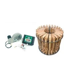 Ротор для радіальної медогонки на 24 магазинні рамки, з електроприводом Pulse (RR590MK)