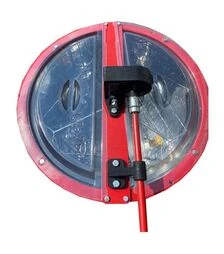 Кришка на 3-х рамкову не поворотну медогонку, Ø 465 мм (K1011)