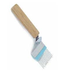 Виделка пасічника з прямою голкою, нержавіюча сталь (602)