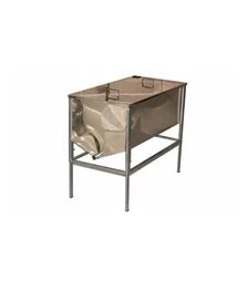 Стіл-воскотопка з кришкою, 1 м, 0,8 мм (1642/V)