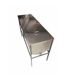 Стіл-воскотопка з кришкою, 1,5 м, 0,8 мм (1644/V)