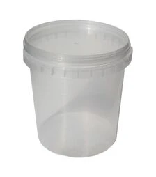 Відро з кришкою та захисною пломбою, пластикове, 3 л (VP0004AP)