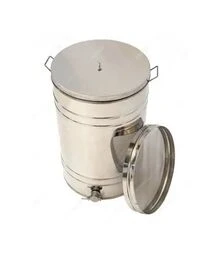 Бак відстійник для меду з нержавіючим фільтром, 150 л (1665N)