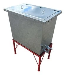 Воскотопка паровая на 6 рамок, из нержавеющей стали (1160)