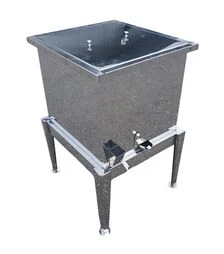 Воскотопка паровая на 10 рамок из нержавеющей стали (1170